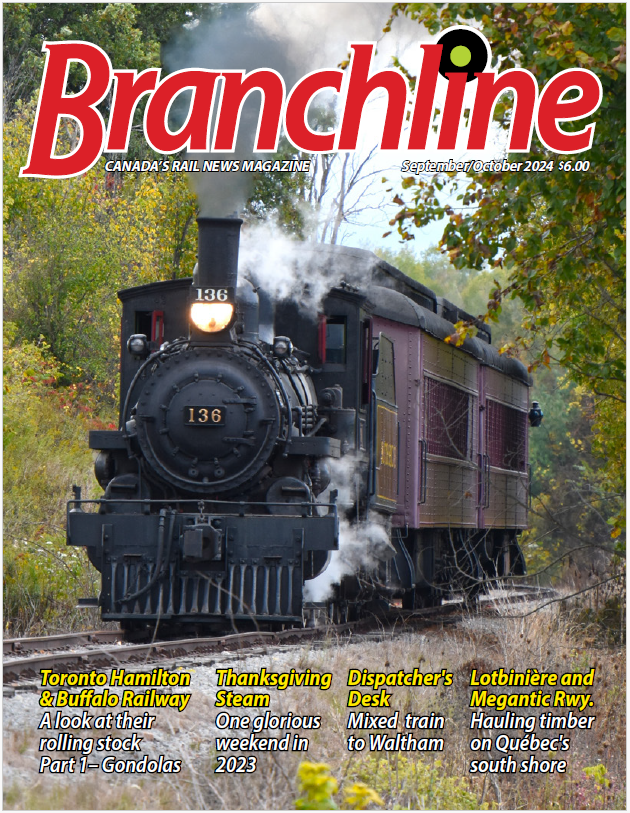 Picture of Branchline - Canada's Rail News magazine