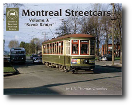 Picture of the Montreal Streetcars Volume 3: Scenic Routes Publication